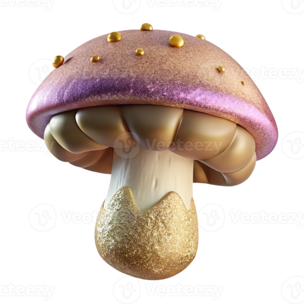 wonderful rustic Mushroom Edible Fungus Culinary Ingredient Transparent for Gourmet Cooking exclusive png