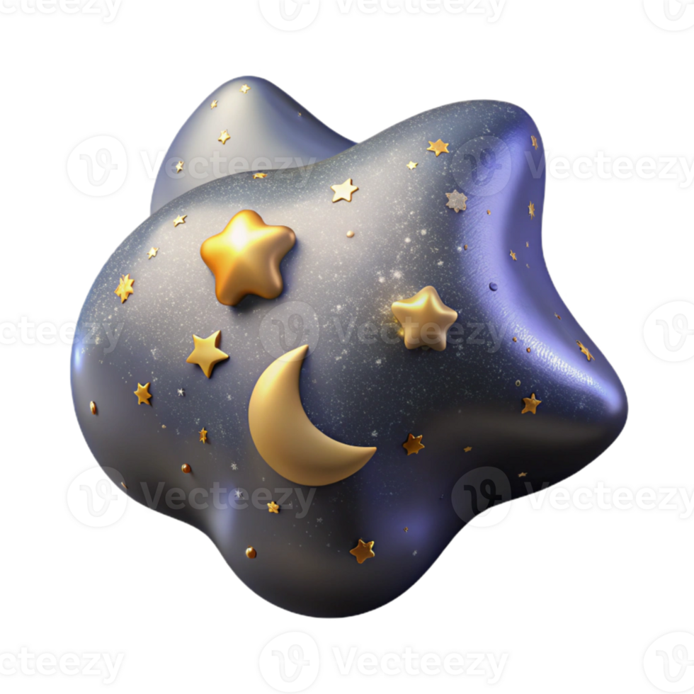 extraordinary modern Night Sky Stars Isolated for Astronomy Education exclusive png