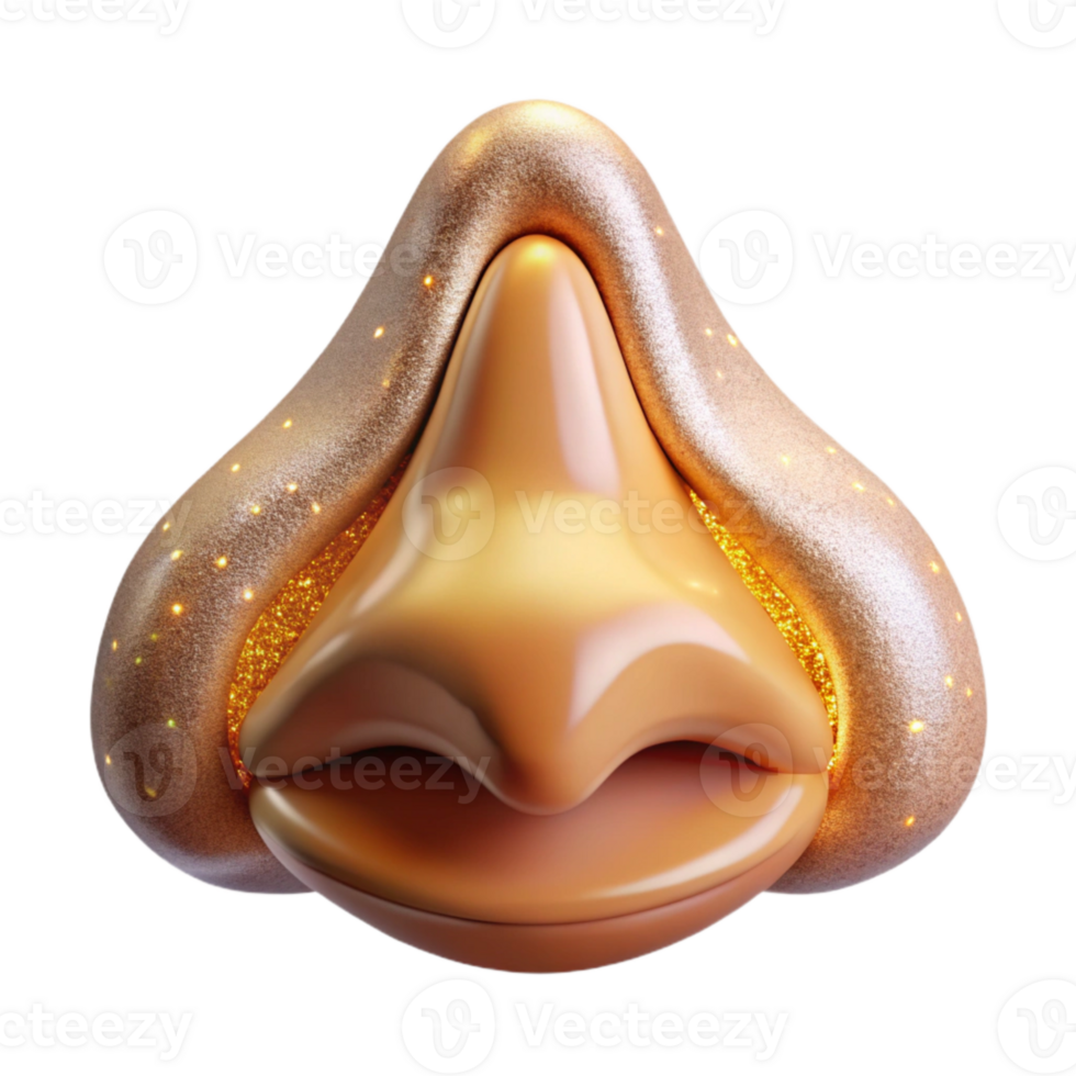 wonderful classic Nose Anatomy Olfaction Science Transparent Medical Study high resolution png