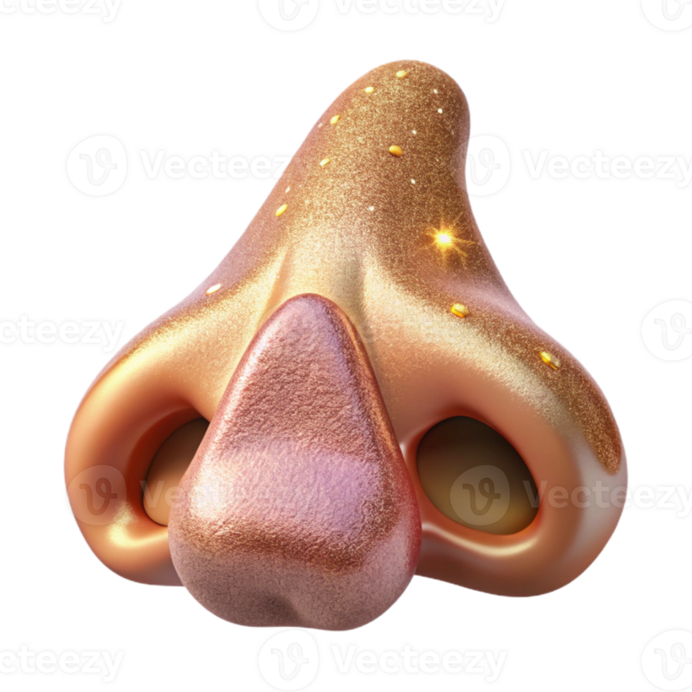 extraordinary minimalist Nose Human Organ Smell Isolated Medical Science professional png