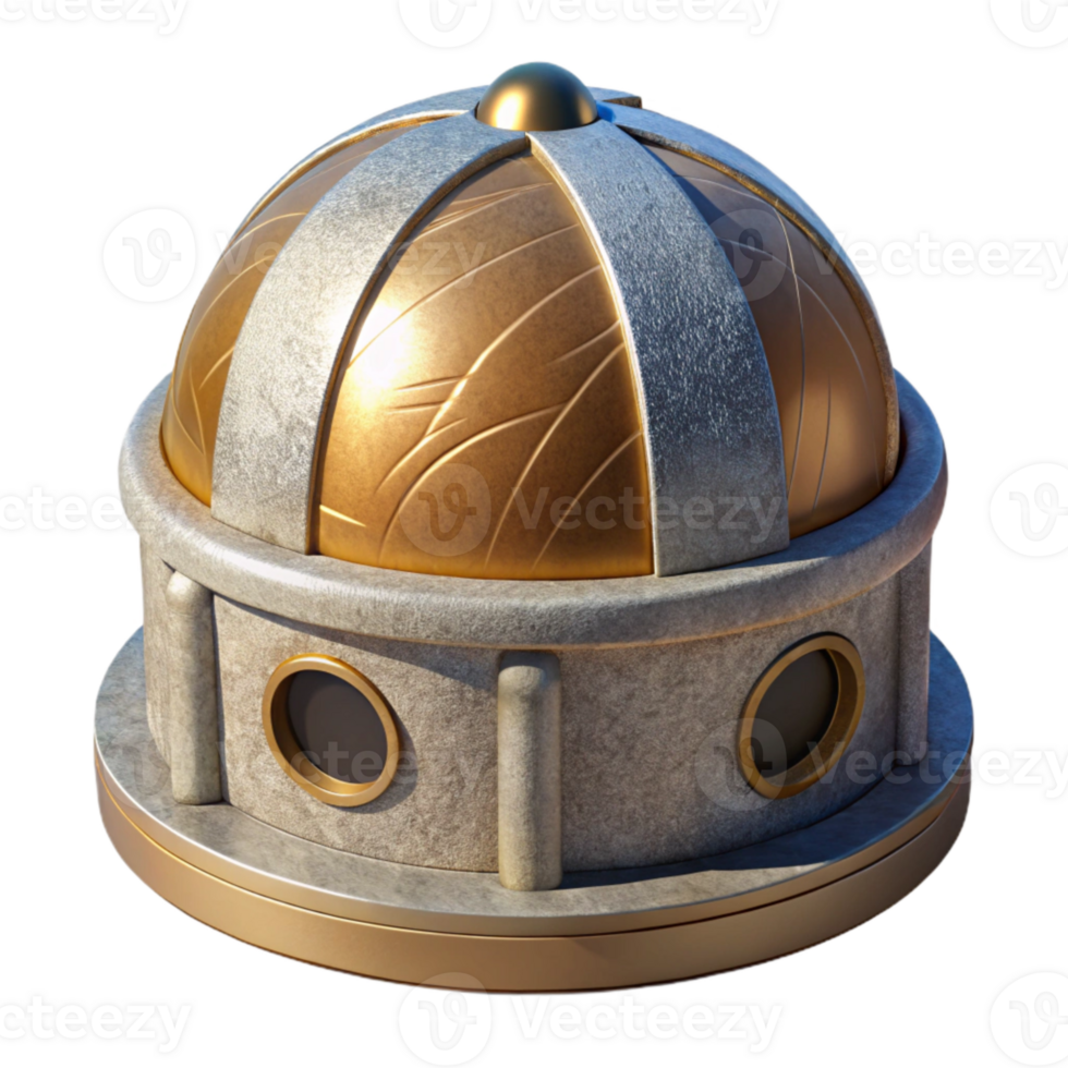 extraordinary creative Observatory Dome Cutout for Astronomy Research high quality png