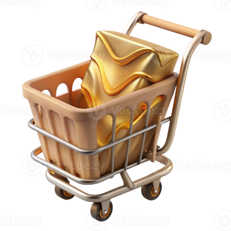 beautiful vintage Online Shopping Cart E Commerce Transparent for Retail Websites professional png