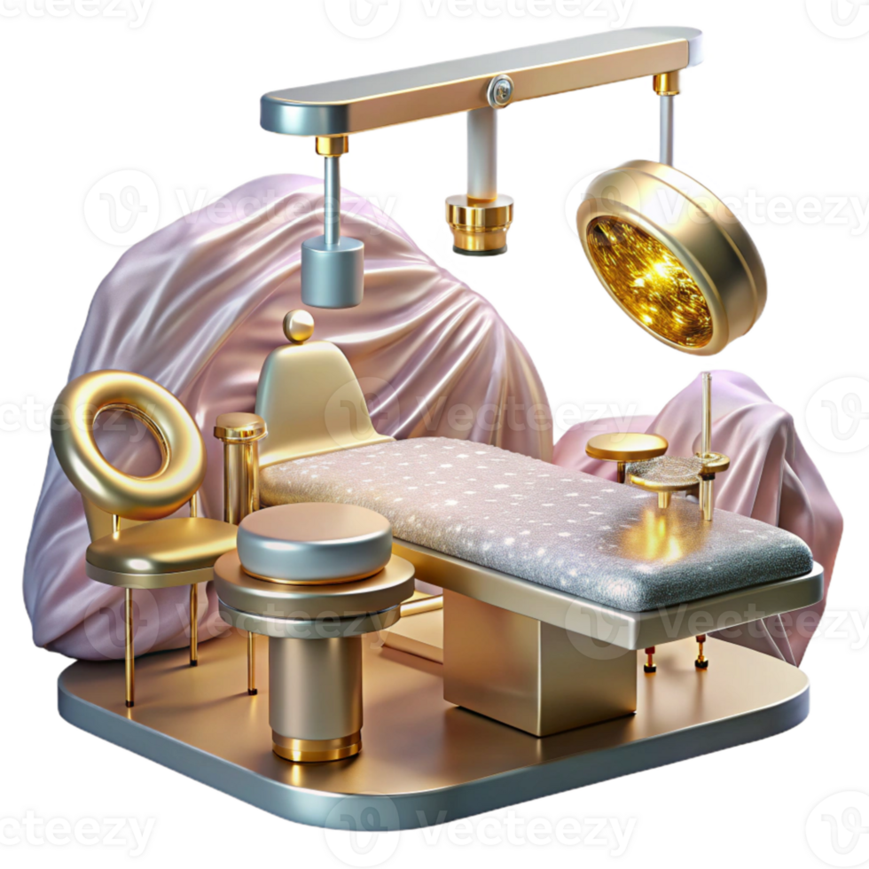 dramatic vintage Operating Room Surgical Theatre Healthcare Transparent Medical Procedure high resolution png