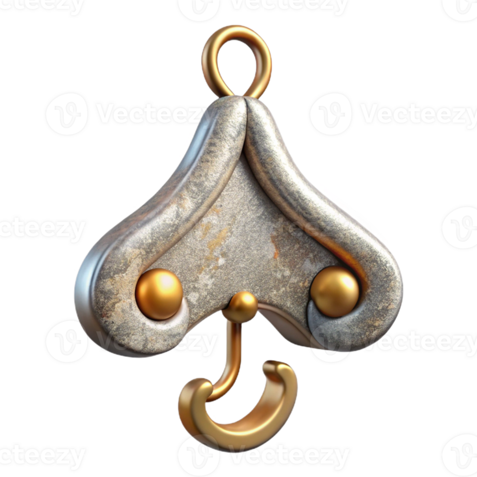 stunning vintage Ornament Hook gold Hanger Cutout professional png