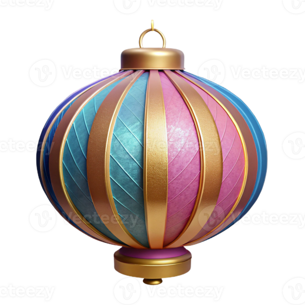dramatic vintage Paper Lantern Round Colorful Hanging Cutout for Festivals exclusive png