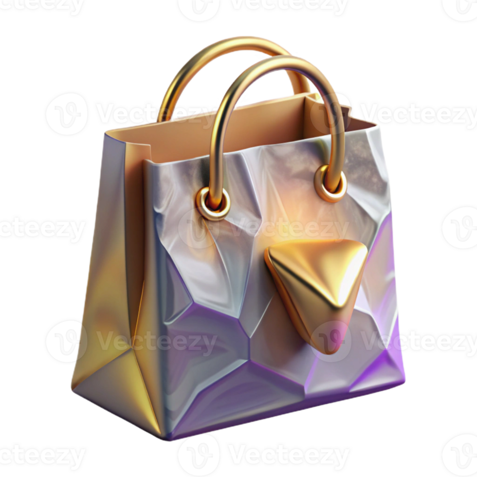 impressive rustic Paper Shopping Bag Retail Packaging Isolated for Ecommerce Branding premium png