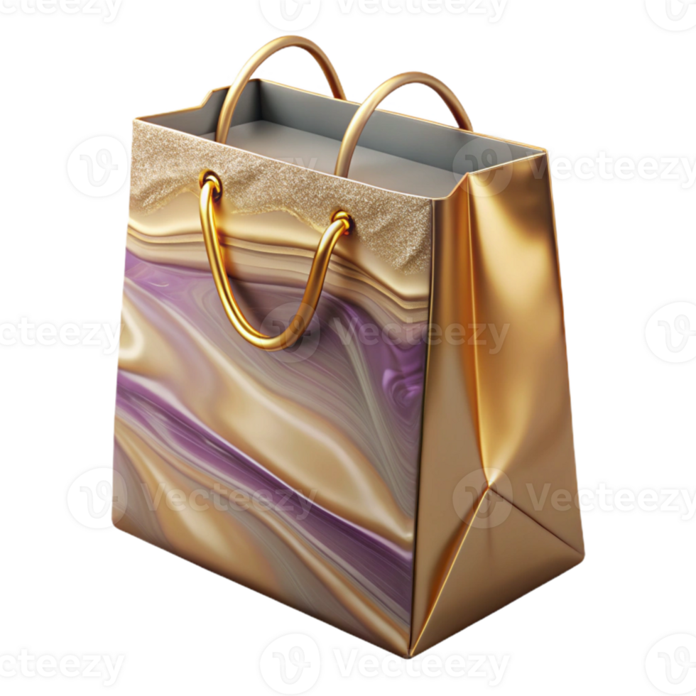 extraordinary traditional Paper Shopping Bag Retail Packaging Isolated for Ecommerce Branding exclusive png