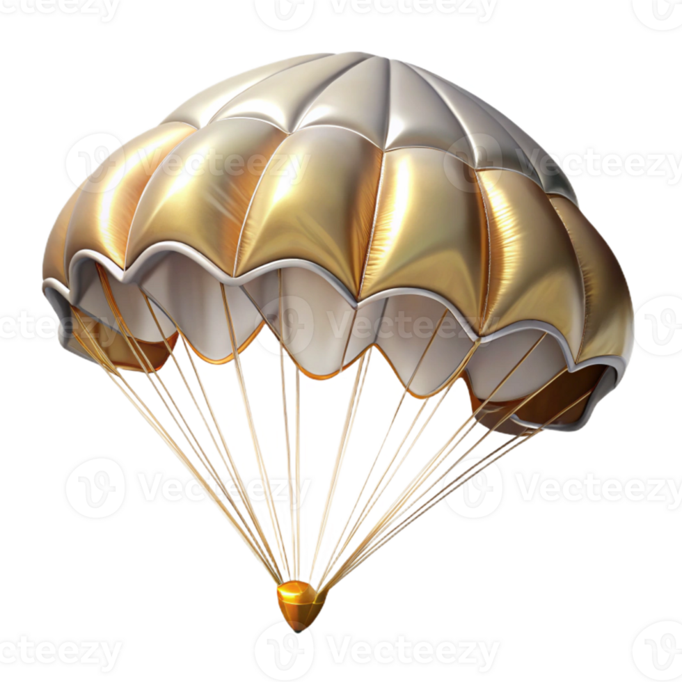 extraordinary traditional Parachute Open in Sky Transparent for Adventure Sports high resolution png