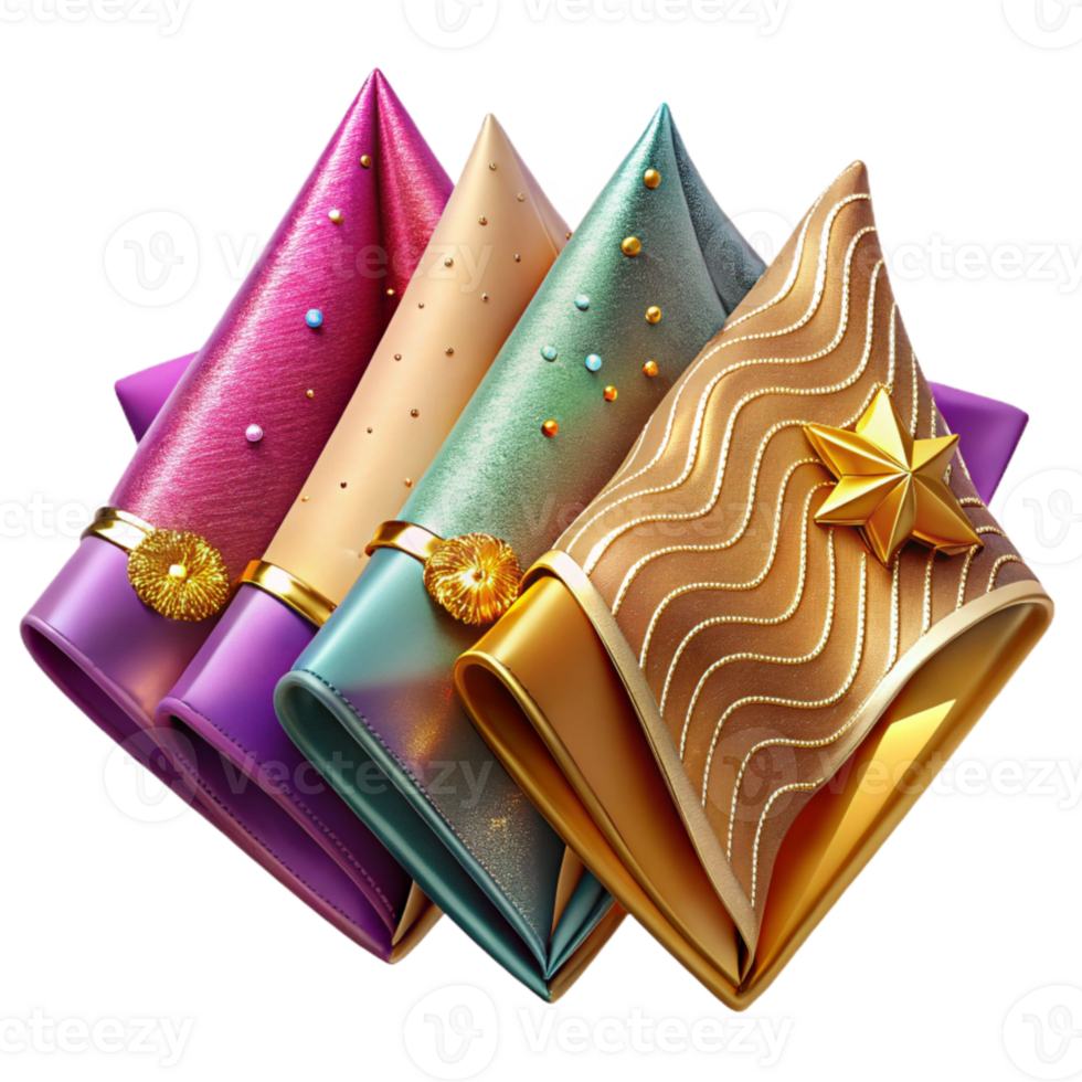 extraordinary classic Party Napkins Paper Colorful Festive Designs Disposable Cutout detailed png