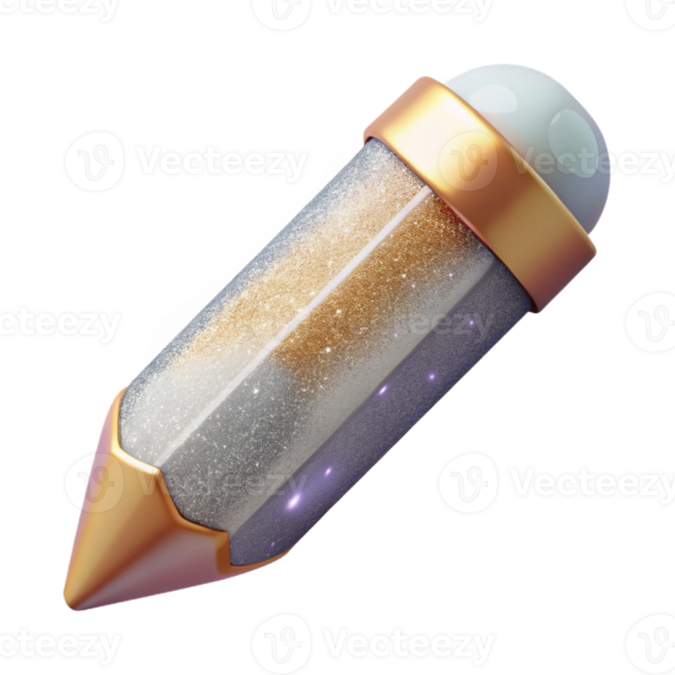 vibrant abstract Pencil Isolated for Drawing png