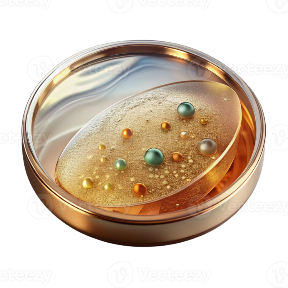 vibrant traditional Petri Dish Biology Experiment Transparent for Microbiology genuine png