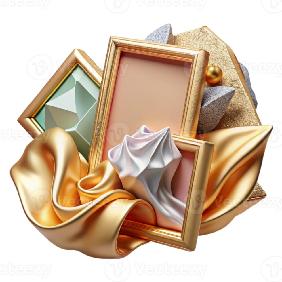 extraordinary minimalist Photo Frames Collage Cutout for Memory Display authentic png