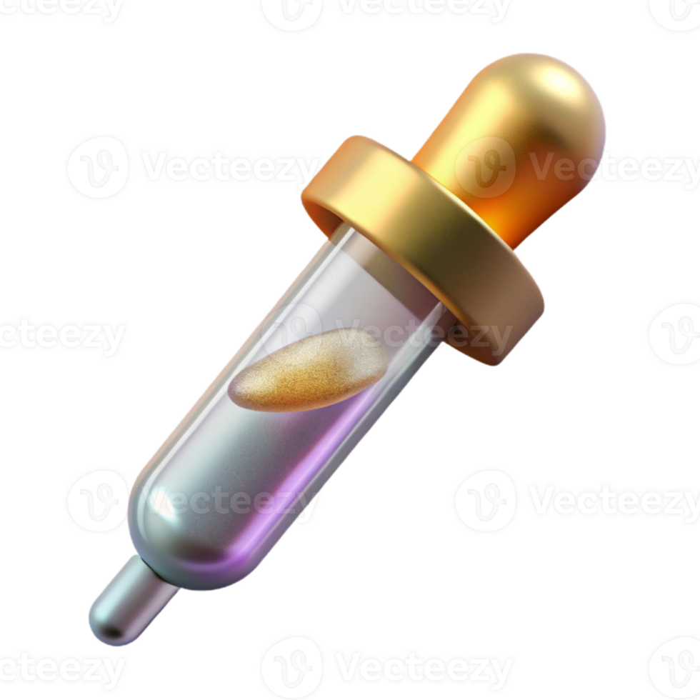 dramatic traditional Pipette Dropper Isolated for Chemical Experiment Illustrations genuine png