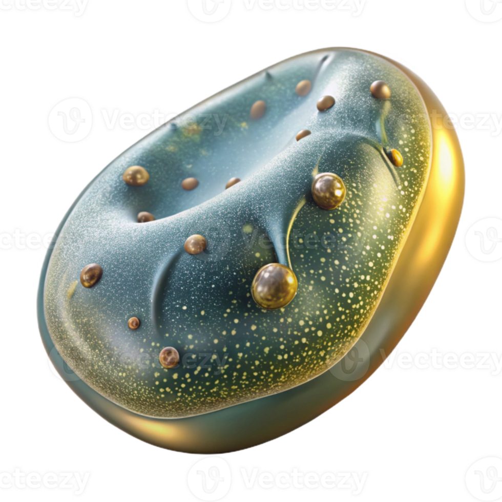 impressive classic Plankton Microscopic View Isolated Cutout for Science Projects premium png