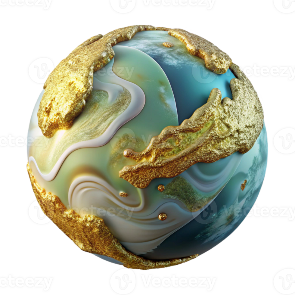 magnificent artistic Planet Texture Earth Surface Cutout for Geography Projects authentic png