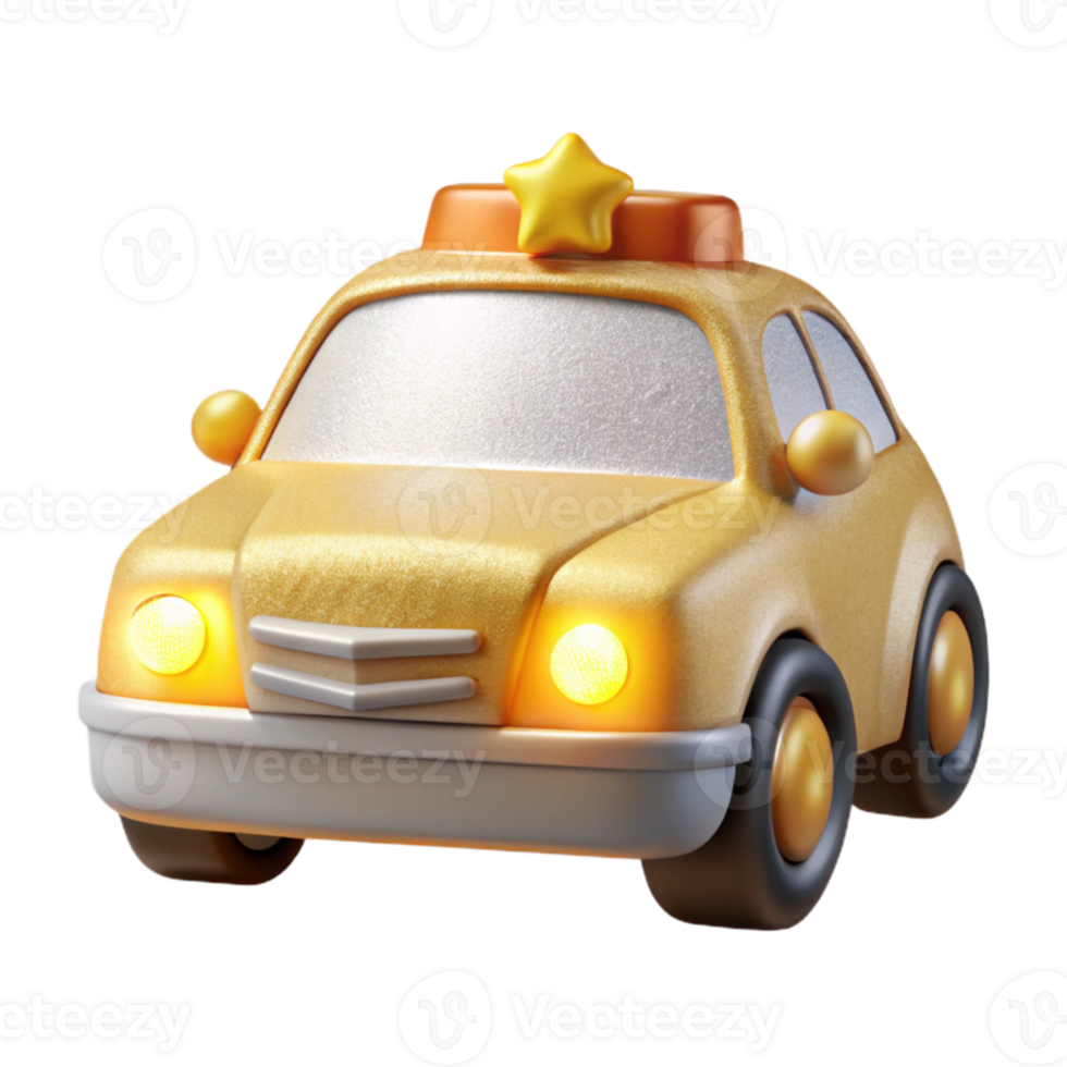 serene vintage Police Car Icon Law Enforcement Isolated for Security Agencies high quality png