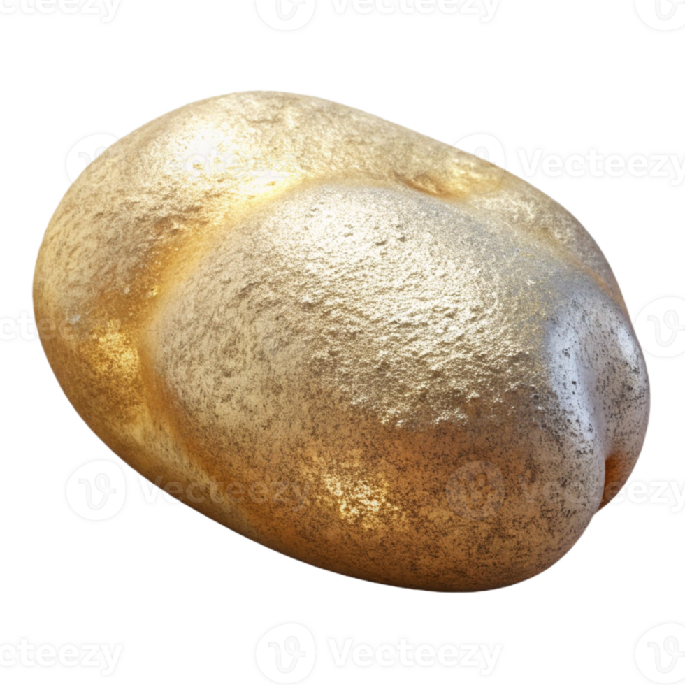 magnificent rustic Potato Brown Vegetable Starch Source Isolated for Farm Fresh Produce png