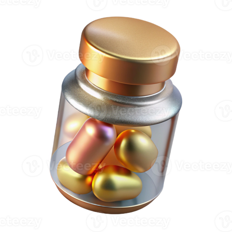 wonderful abstract Prescription Bottle Medication Isolated for Pharmacy Websites genuine png