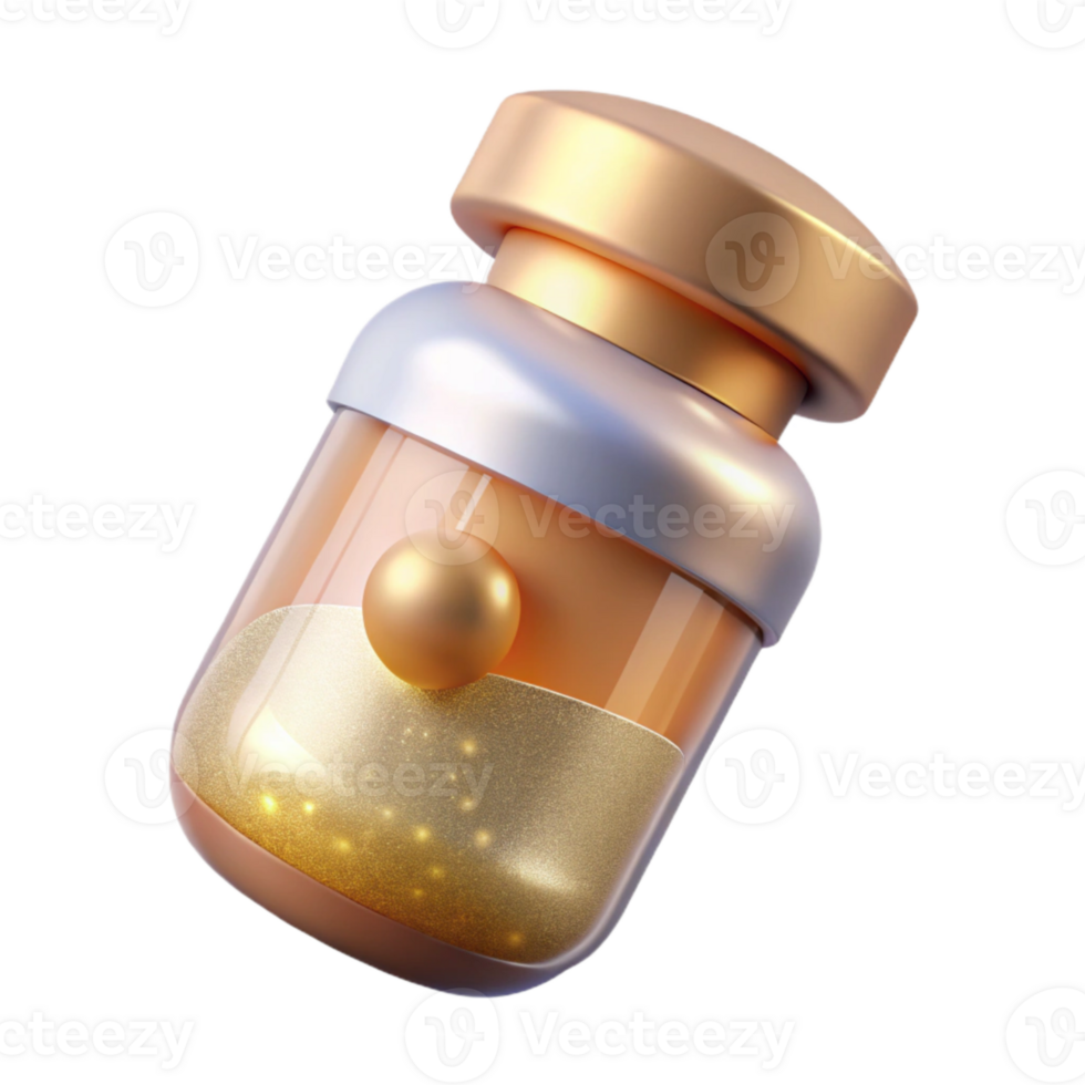 elegant rustic Prescription Bottle Isolated for Pharmacy Design original png