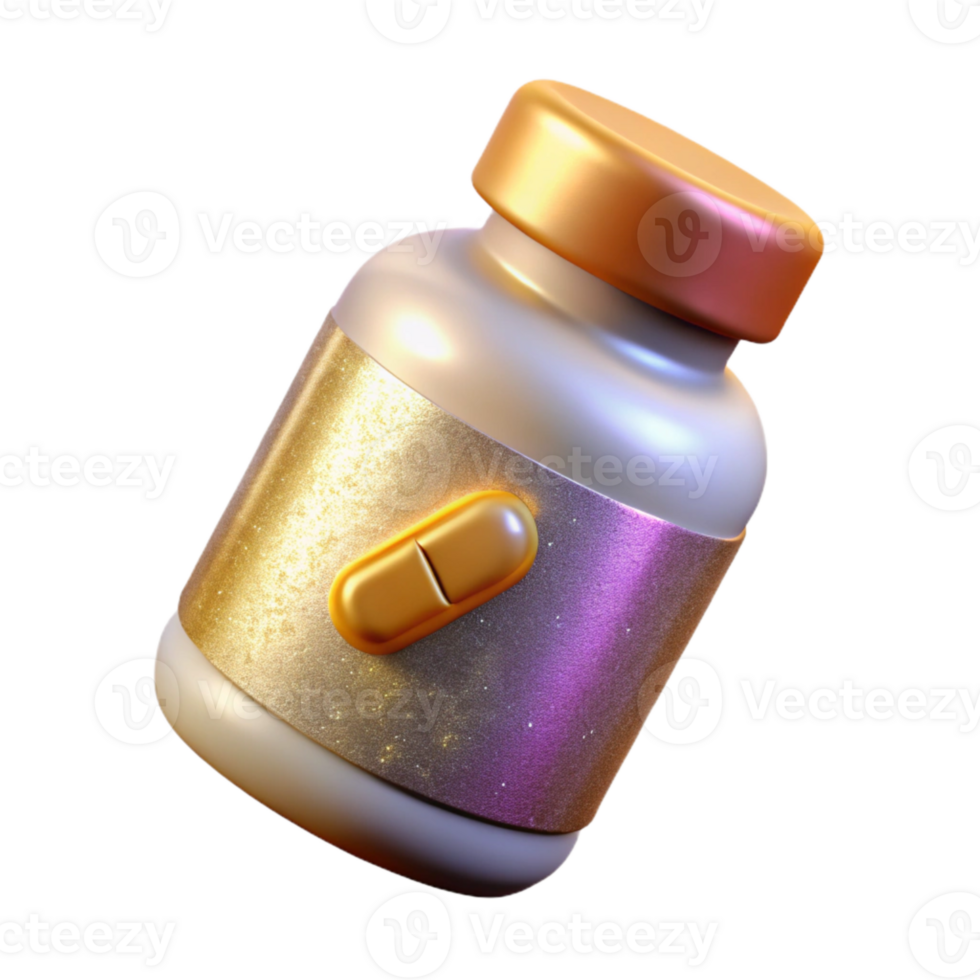 extraordinary rustic Prescription Bottle Isolated for Pharmacy Design png