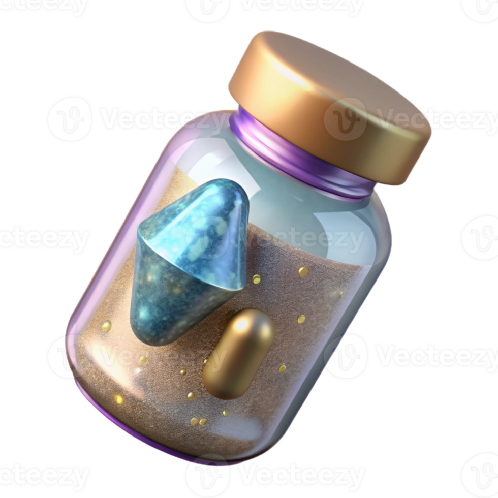serene artistic Prescription Bottle Pill Container Isolated genuine png