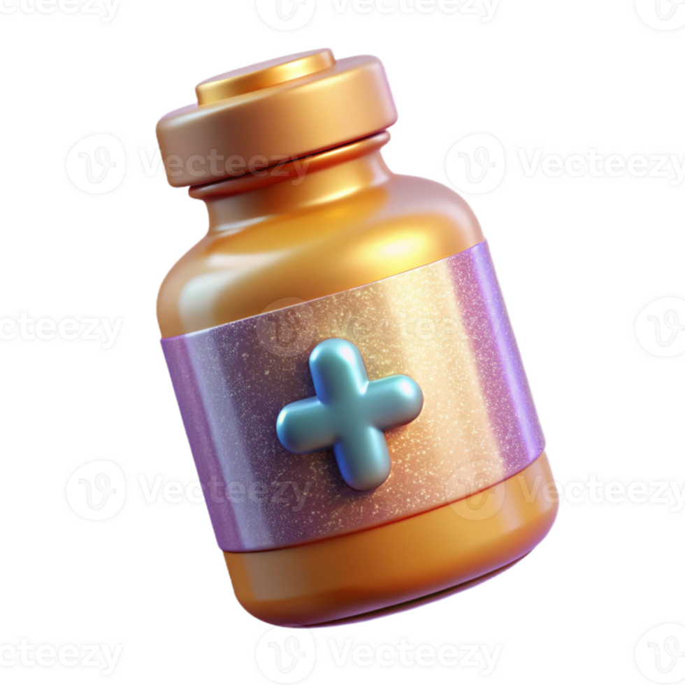 extraordinary rustic Prescription Medicine Bottle Icon Cutout for Pharmacy Graphics exclusive png