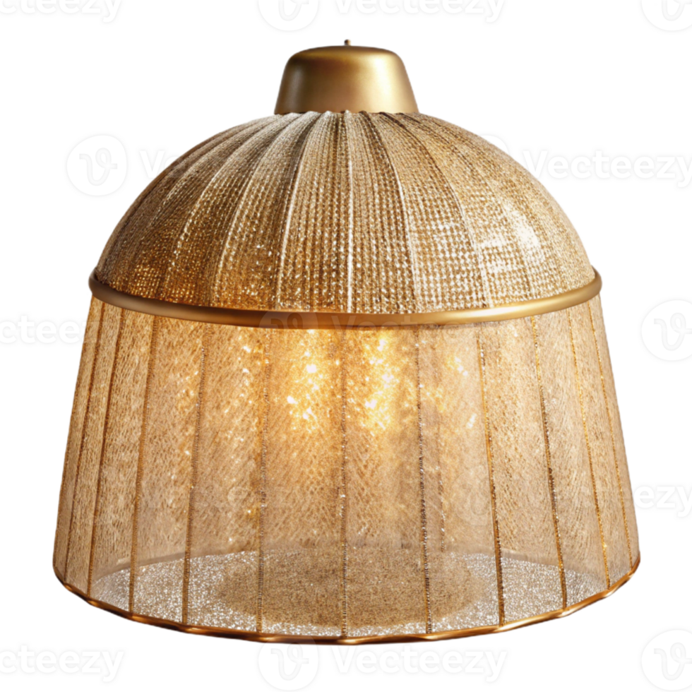 beautiful vintage Rattan Lamp Shade Transparent Background Home Decor high quality png