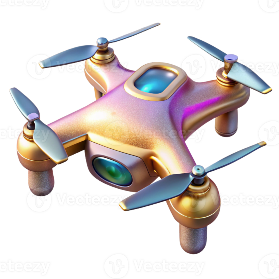 beautiful traditional Realistic Vr Drone Isolated for Aerial Photography Applications png