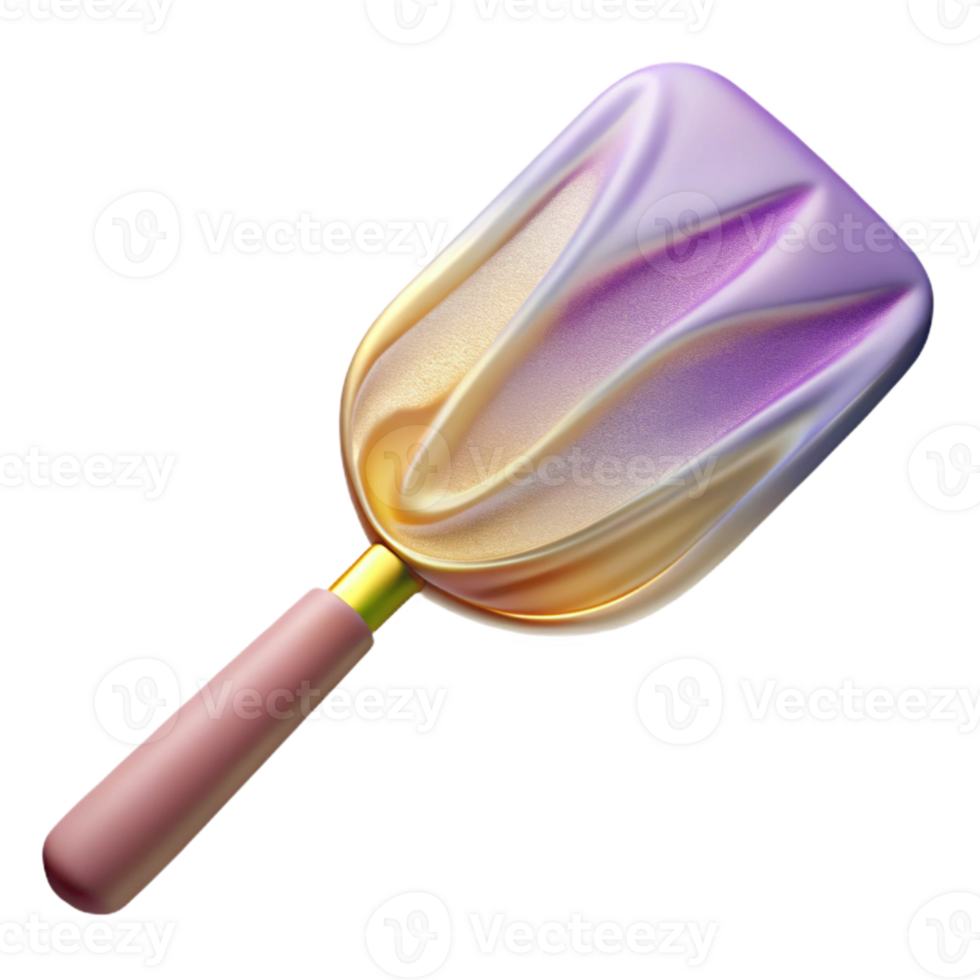 extraordinary modern Silicone Spatula Heat Resistant Utensil Transparent Baking Essential authentic png