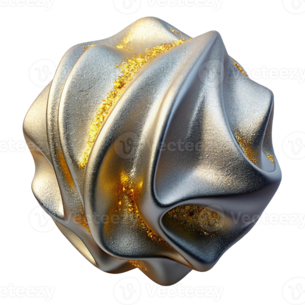 stunning modern Silver goldlic Texture Isolated for Modern Design exclusive png