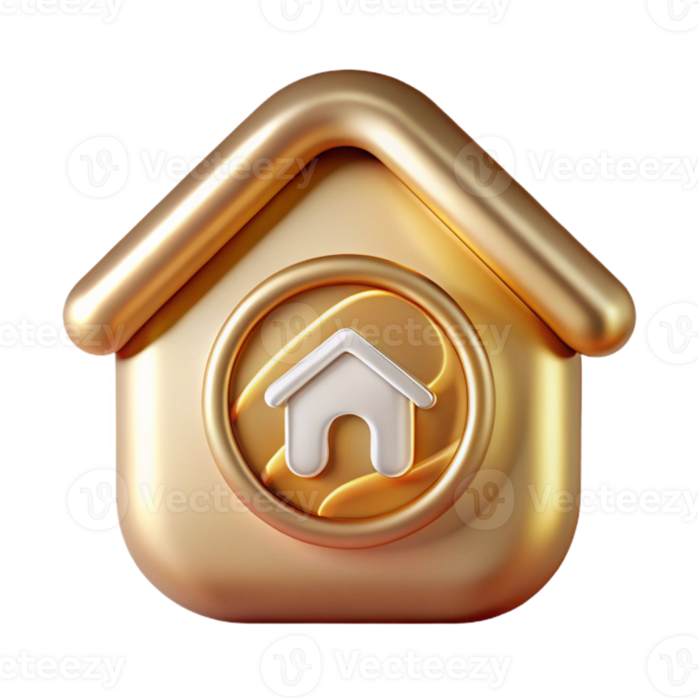 elegant modern Smart Home Automation Icon Transparent for Tech Articles premium png