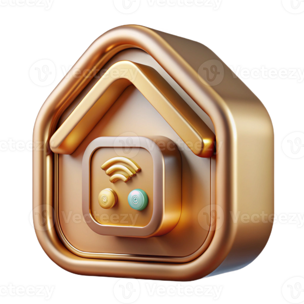 extraordinary artistic Smart Home Automation System Icon Cutout for Technology exclusive png