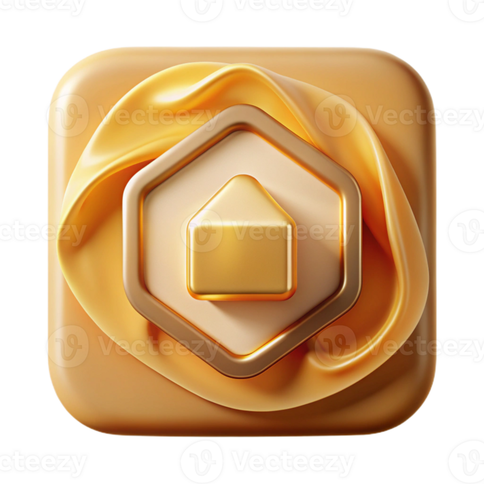 impressive classic Smart Home User Interface Icon Isolated for App Design premium png