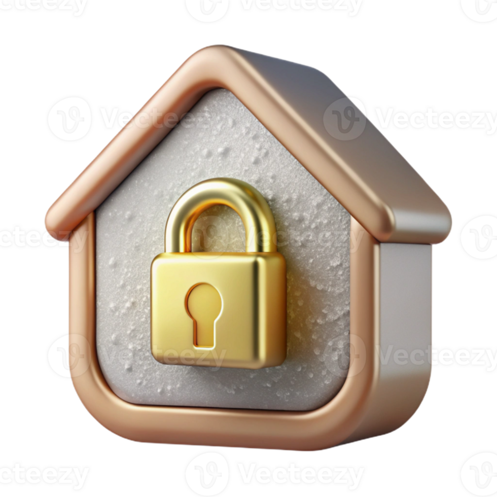 magnificent rustic Smart Home User Privacy Icon Transparent for Data Protection premium png