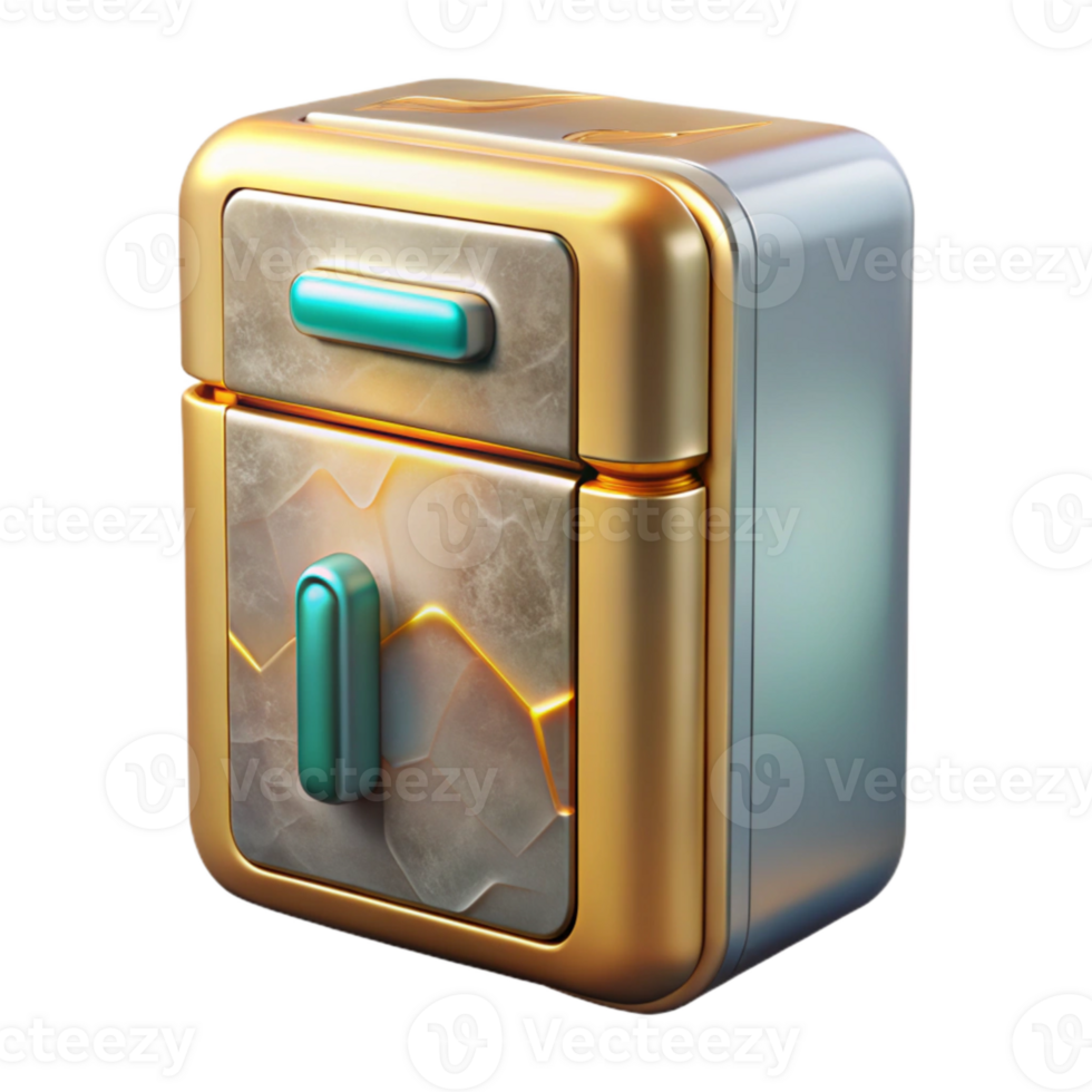 dramatic contemporary Smart Refrigerator Icon Transparent Background for Ui Design authentic png