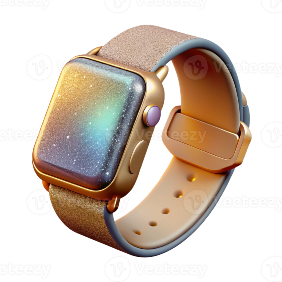 impressive abstract Smartwatch Wearable Technology Cutout for Fitness Tracking genuine png