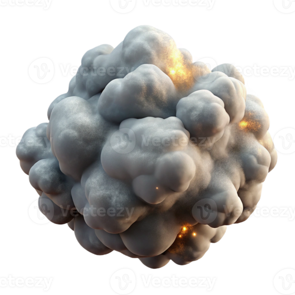 beautiful creative Smoke Texture Wispy Gray Isolated for Graphic Design professional png