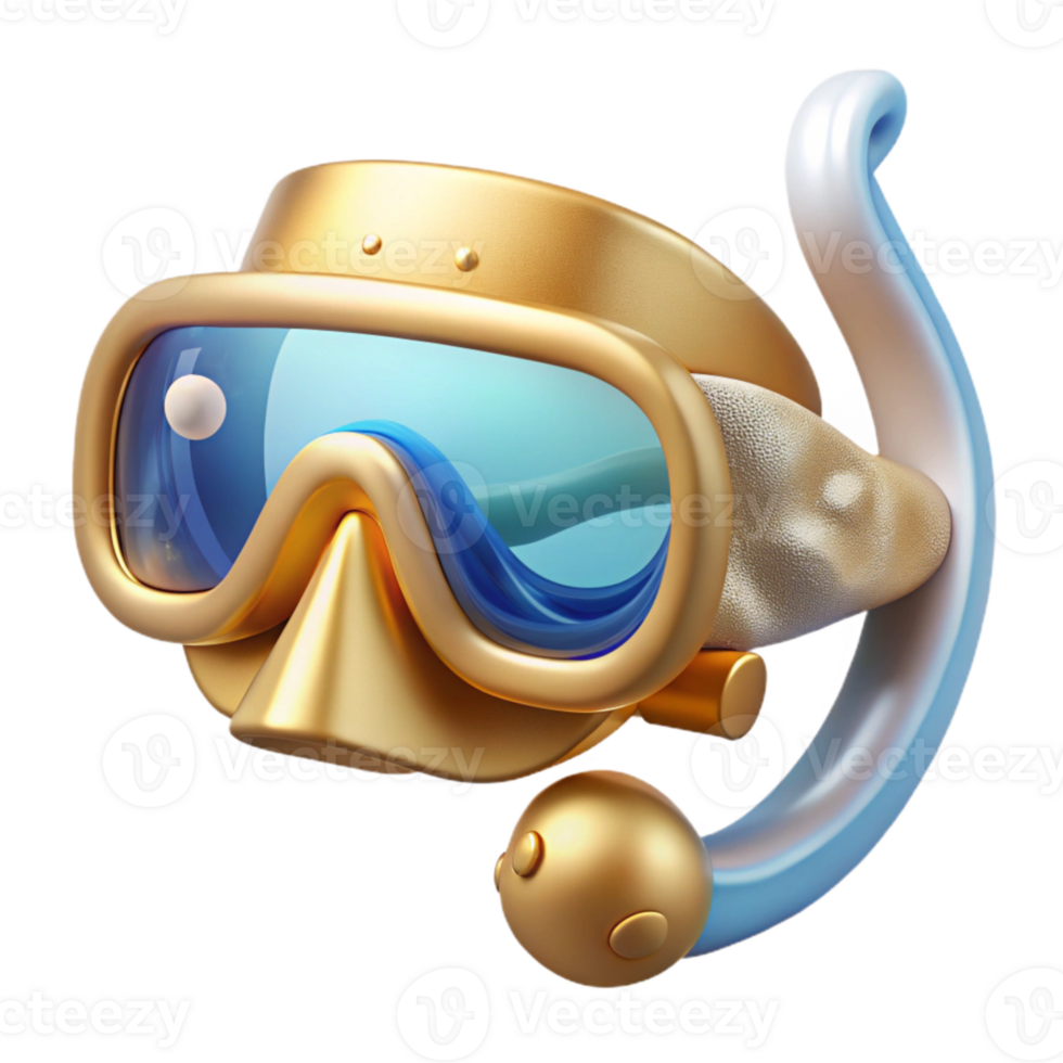magnificent traditional Snorkeling Gear Transparent Background for Diving Adventures high resolution png