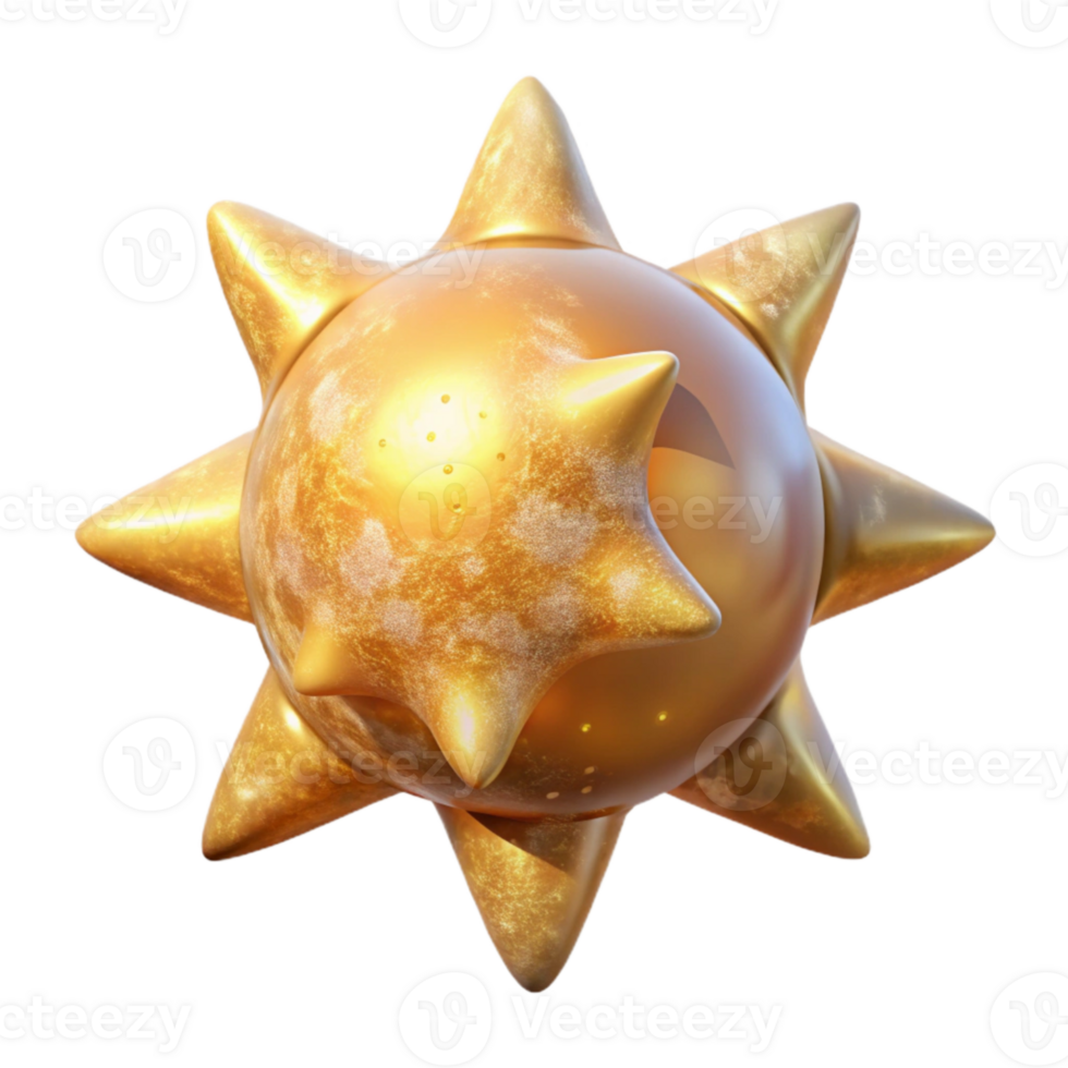 impressive artistic Sun Star Celestial Body Astronomy Isolated for Science Project premium png