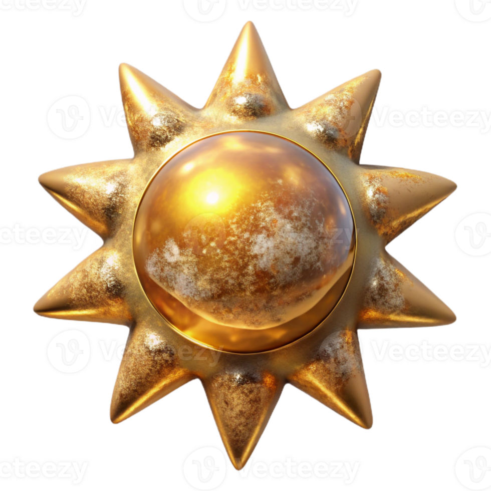 impressive modern Sun Star Celestial Body Astronomy Isolated for Science Project exclusive png