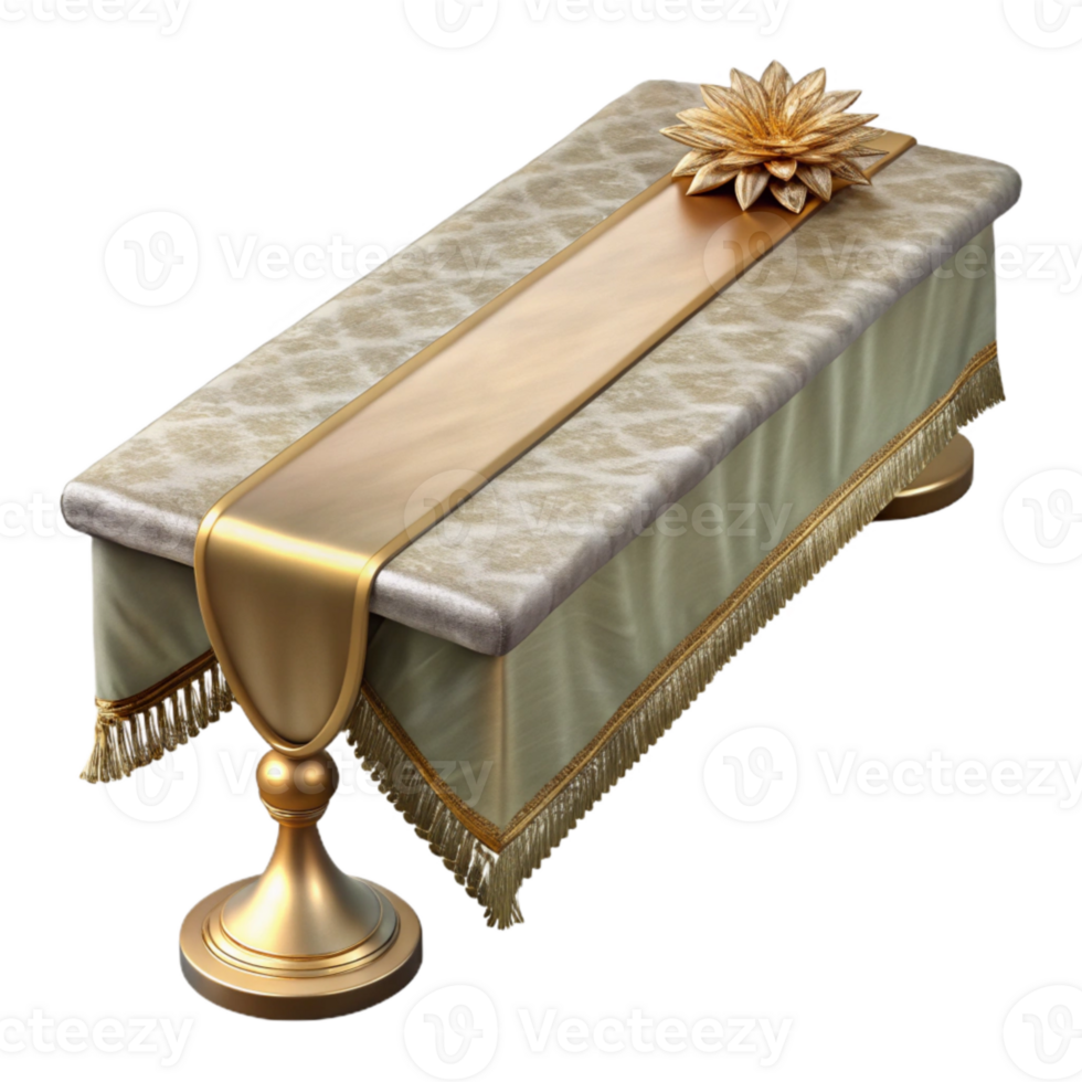wonderful contemporary Table Runner Cutout for Dining Table Decor authentic png
