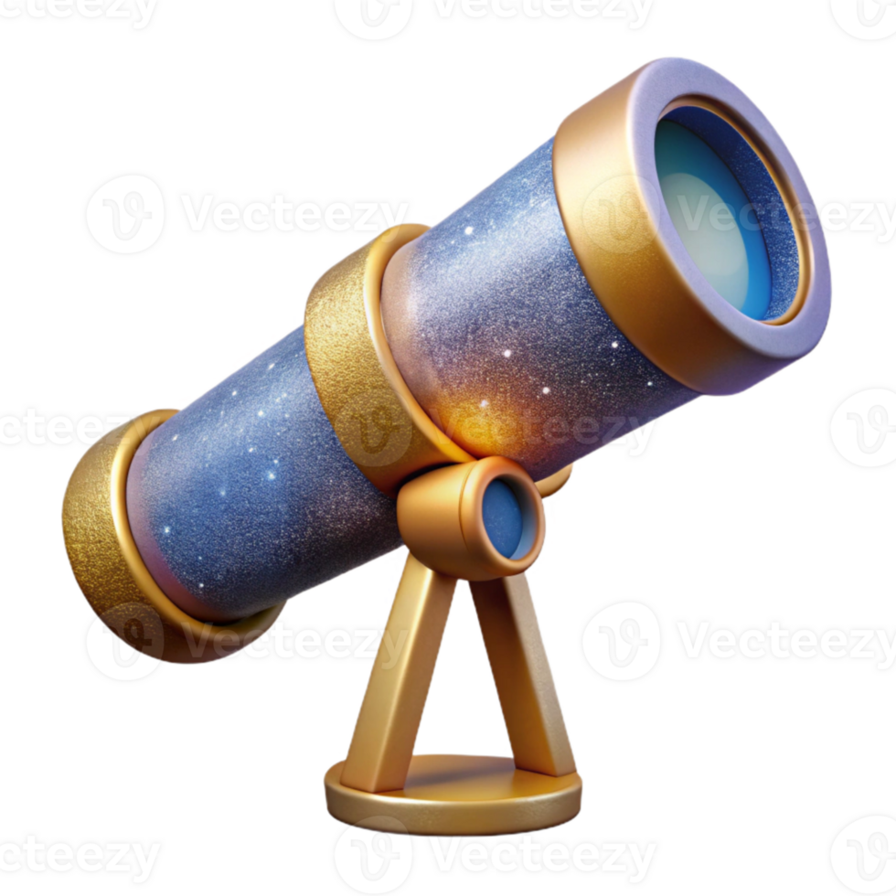 extraordinary abstract Telescope Isolated Cutout for Stargazing png