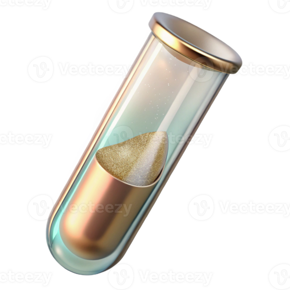 beautiful creative Test Tube Laboratory Glassware Isolated for Science Experiments genuine png
