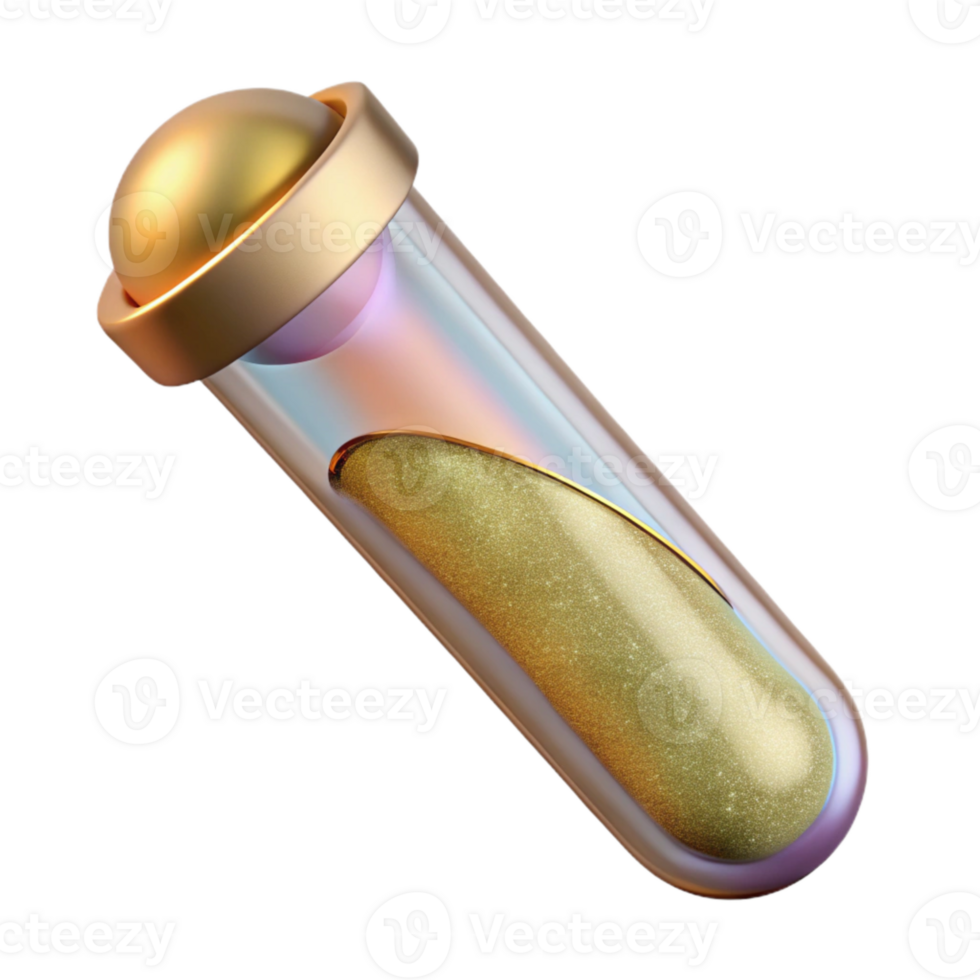 beautiful traditional Test Tube Science Experiment Transparent for Educational Materials original png