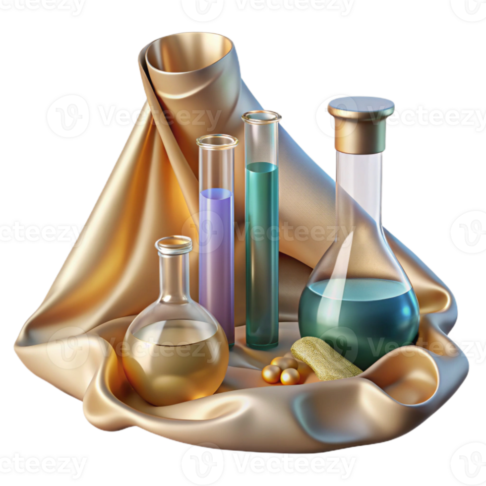 magnificent rustic Test Tubes Lab Glassware Science Transparent Experiment Equipment exclusive png