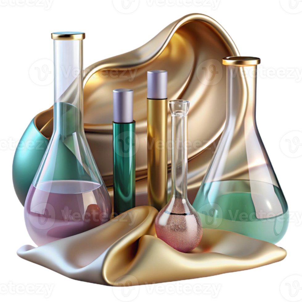 stunning traditional Test Tubes Lab Glassware Science Transparent Experiment Equipment authentic png