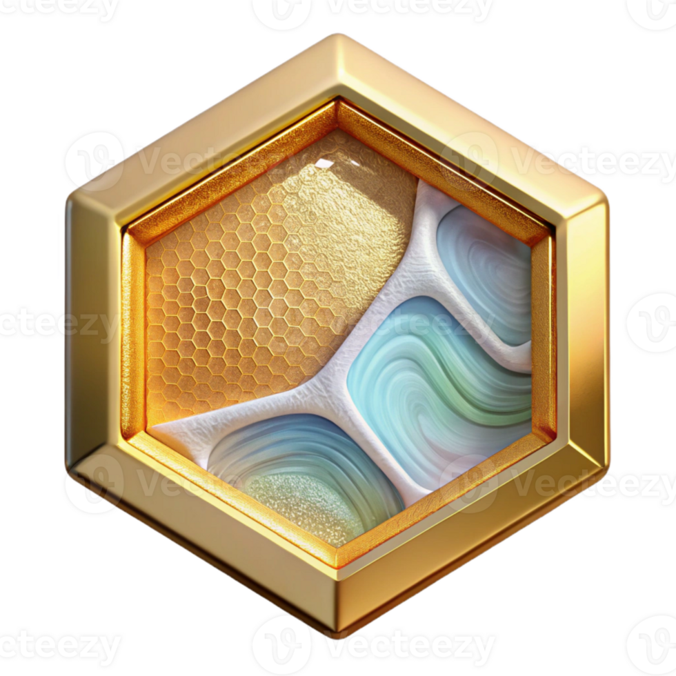 extraordinary traditional Transparent Hexagon Grid for Sci Fi Ui Design high quality png