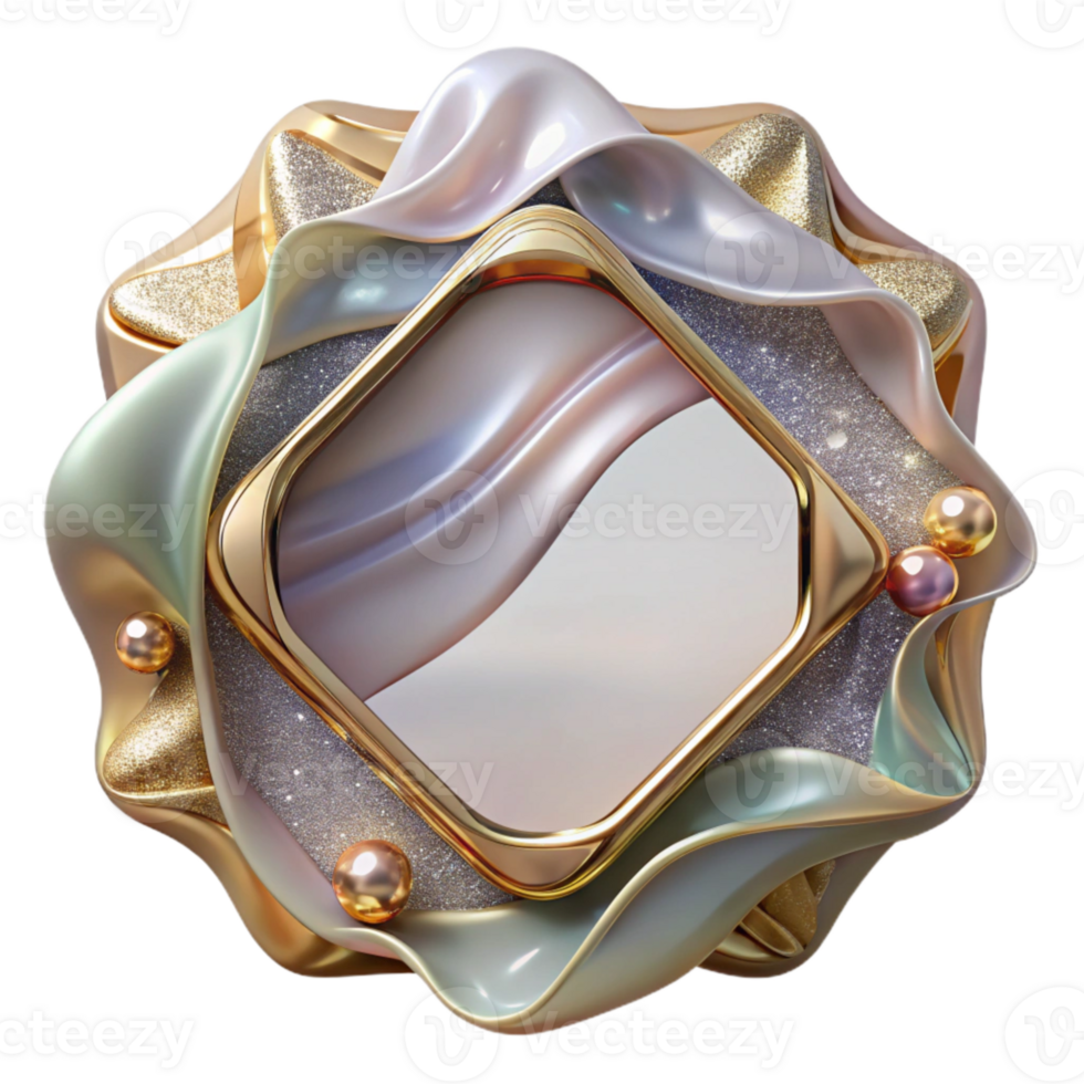 wonderful modern Transparent Tech Frame Border for Futuristic Design authentic png