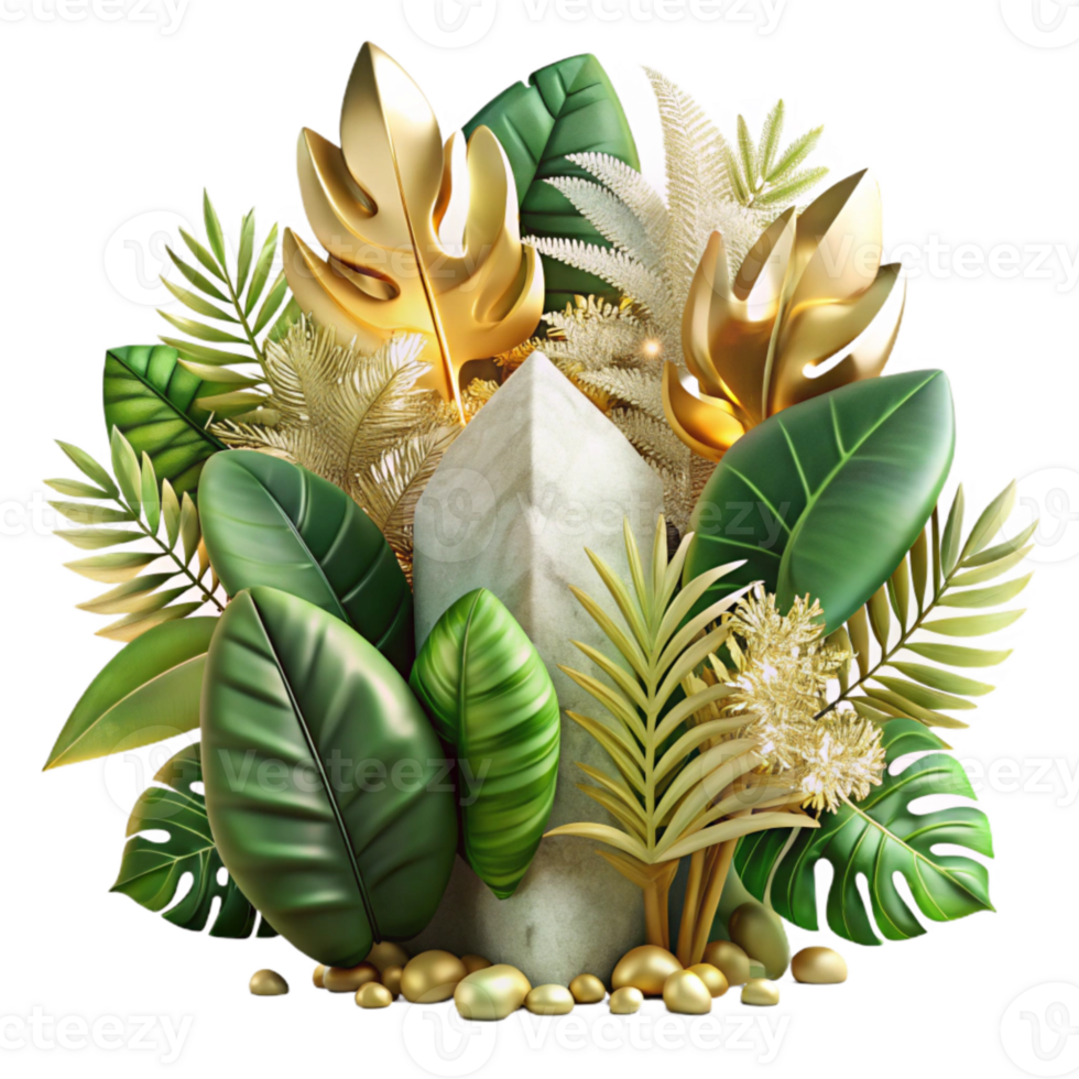 beautiful abstract Tropical Jungle Vines Cutout for Nature Illustrations premium png