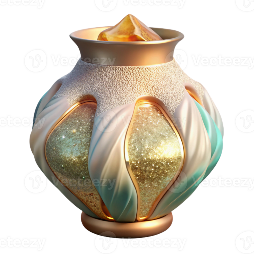 extraordinary modern Vase Ceramic Decorative Floral Transparent Background authentic png